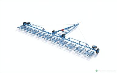 Бороны - ТД АЛМАЗ Борона зубовая гидрофицированная БЗГ 