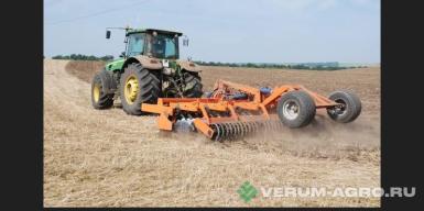 Бороны - БЕЛАГРОМАШ ДМ-6х2М Дисковый мульчировщик