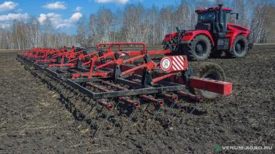 Бороны - ВИЛЛОК ФАРМ Борона пружинная тяжелая