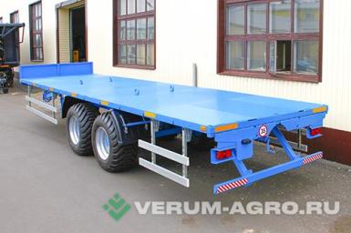 Прицепы для с/х техники - ЯРОСЛАВИЧ Полуприцеп-платформа универсальный ППУ-15
