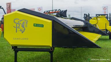 Прочее - AGROMASTER «SANFLORO SHAFT 2026 | RESTYLING»  Жатка для уборки подсолнечника