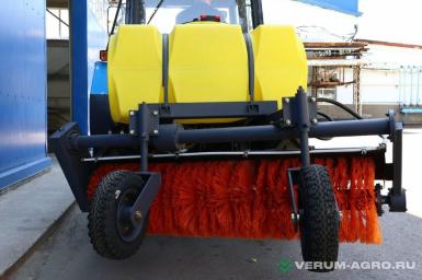 Прочее - САЛЬСКСЕЛЬМАШ МК-3 щетка зимне-летняя с поливом (емкость 500 л) МК-3
