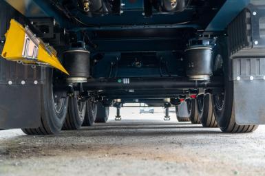 Полуприцепы - V-TRAILER Шторный полуприцеп 332 VTPP41