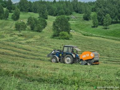 Пресс-подборщики - НАВИГАТОР Пресс-подборщик RB 12/2000 (NW) 