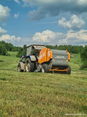 Пресс-подборщики - НАВИГАТОР Пресс-подборщик RB 12/2000 (NW) 