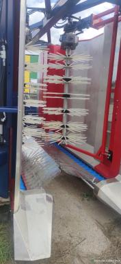 Специальные комбайны - JAGODA JPS Прицепной комбайн для ягод 300 