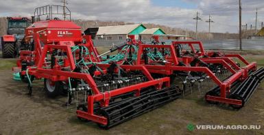 Сеялки - FEAT AGRO посевной комплекс серии L-9900 (цена без учёта доставки)