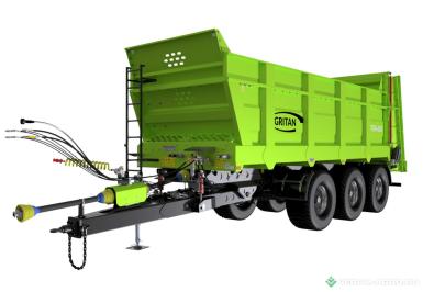 Прицепы для с/х техники - ГРИТАН ППН-243