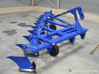 Плуги и глубокорыхлители - ПСК СУР ПСКу-10 на резиновом ходу