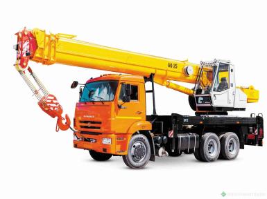 Специальные автомобили - UMG АВТОКРАН КС-45717К-1М 