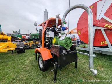 Дождевальные машины - SITNIK DEP 123 Насосная станция