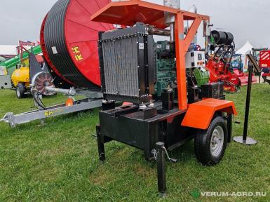 Дождевальные машины - SITNIK DEP 123 Насосная станция