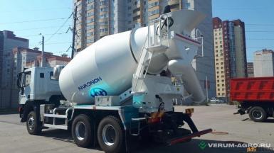 Специальные автомобили - HONGYAN CQ5346HV35