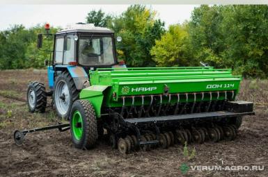 Сеялки - ДОН Сеялка зернотуковая 
прямого посева 114-М6