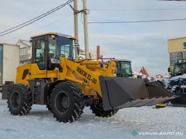 Фронтальные погрузчики - МКСМ ZL-30
