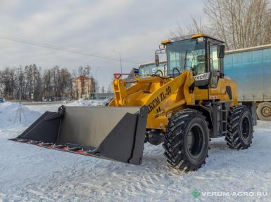 Фронтальные погрузчики - МКСМ ZL-30