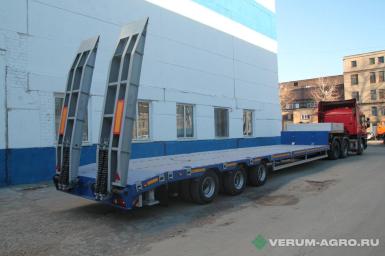 Полуприцепы - ЧМЗАП 99064-100-02 