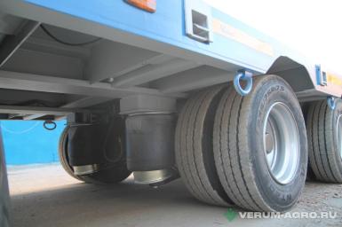 Полуприцепы - ЧМЗАП 99064-100-02 