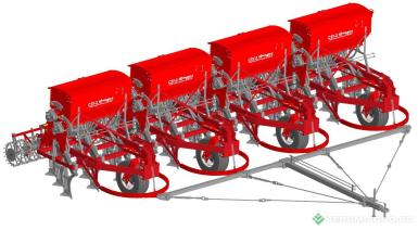 Сеялки - СИБЗАВОДАГРО КСЗУ 2,1БРх4