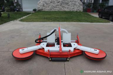 Прочее - CHANGZHOU HAN-SUN косилка садовая M2S Сhopper с двумя дисками для межствольной обработки