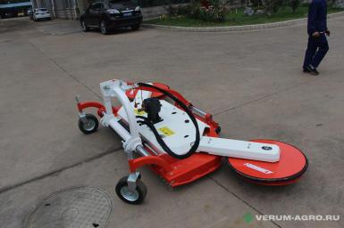 Прочее - CHANGZHOU HAN-SUN косилка садовая M2S Сhopper с двумя дисками для межствольной обработки