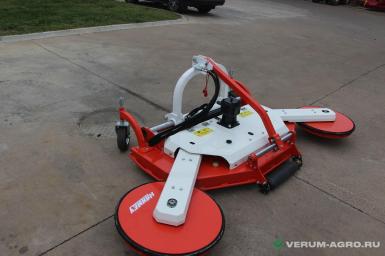 Прочее - CHANGZHOU HAN-SUN косилка садовая M2S Сhopper с двумя дисками для межствольной обработки