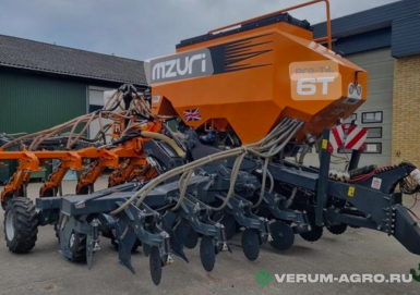 Сеялки - MZURI Pro-Til 6T SELECT  Большой бункер 6500 л