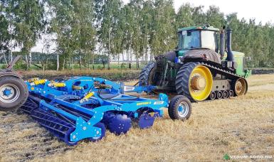 Дискаторы - FARMET Дисковый лущильник Softer 8 