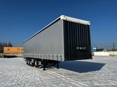 Полуприцепы - ТОНАР Полуприцеп шторно-бортовой  T4-13V (97883)