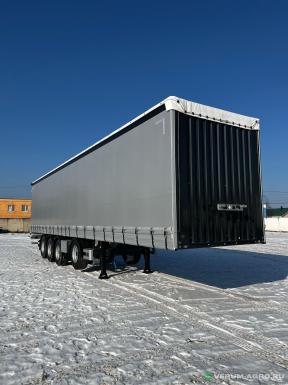 Полуприцепы - ТОНАР Полуприцеп шторно-бортовой  T4-13V (97883)