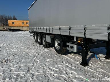 Полуприцепы - ТОНАР Полуприцеп шторно-бортовой  T4-13V (97883)