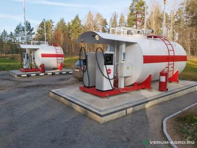 АЗС дизель-бензин - ТОПМОДУЛЬ TMS-40-2A Автомат