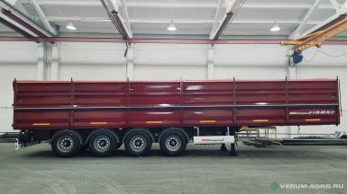 Полуприцепы - ПРИЦЕПЫ ЮГА Полуприцеп 4-х осный 9255