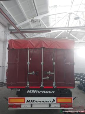 Полуприцепы - ПРИЦЕПЫ ЮГА Полуприцеп 4-х осный 9255