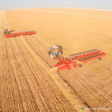 Жатки и оборудование для комбайнов - ДОН МАР 2207ШГ жатка валковая прицепная