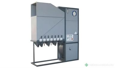 Зерноочистительное оборудование - АЛМАЗ МС-10/5 машина для очистки и калибровки зерна