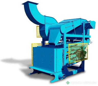 Зерносушильное оборудование - АТМ ОВС-25С стационарный