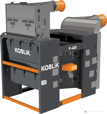 Зерноочистительное оборудование - KOBLiK Сепаратор высокопроизводительный PROFI P-400