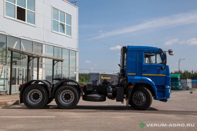 Грузовой автотранспорт - КАМАЗ 65116-6020-48 (6x4), тягач, пневмоподвеска, ССУ 1300 мм