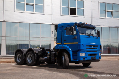 Грузовой автотранспорт - КАМАЗ 65116-6020-48 (6x4), тягач, пневмоподвеска, ССУ 1300 мм