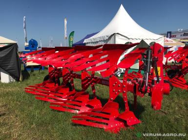 Плуги и глубокорыхлители - UNLU 4к 3+1 перо углоснимы предплужники.