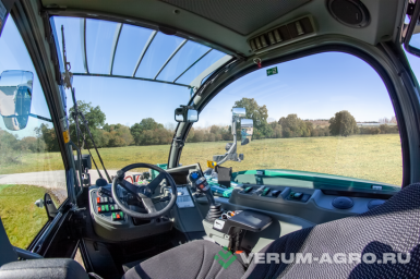 Телескопические погрузчики - KRAMER KT307 