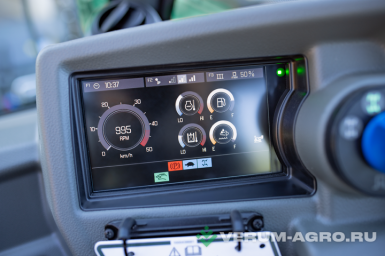 Телескопические погрузчики - KRAMER KT307 