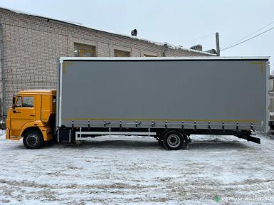 Грузовой автотранспорт - КАМАЗ 4388А2 Длинна 8500мм, евроштора