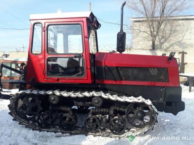 Гусеничные тракторы - ВЗТТ ДТ-75АТ-ХС4 c ходоуменьшителем