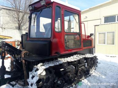 Гусеничные тракторы - ВЗТТ ДТ-75АТ-ХС4 c ходоуменьшителем