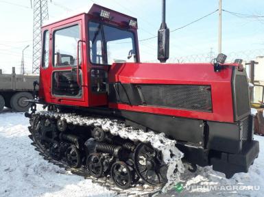 Гусеничные тракторы - ВЗТТ ДТ-75АТ-ХС4 c ходоуменьшителем