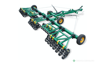 Плуги и глубокорыхлители - ВЕЛЕС Агрегат прикатывающий универсальный АПУ-10-2КШ.М 