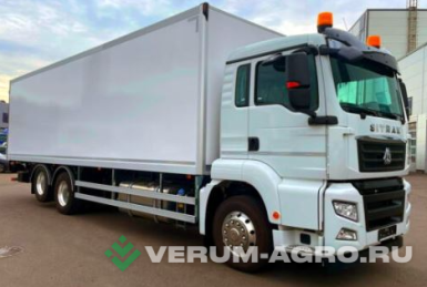 Грузовой автотранспорт - HOWO T5G специализированный, рефрижератор