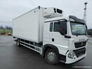 Грузовой автотранспорт - HOWO T5G специализированный, рефрижератор